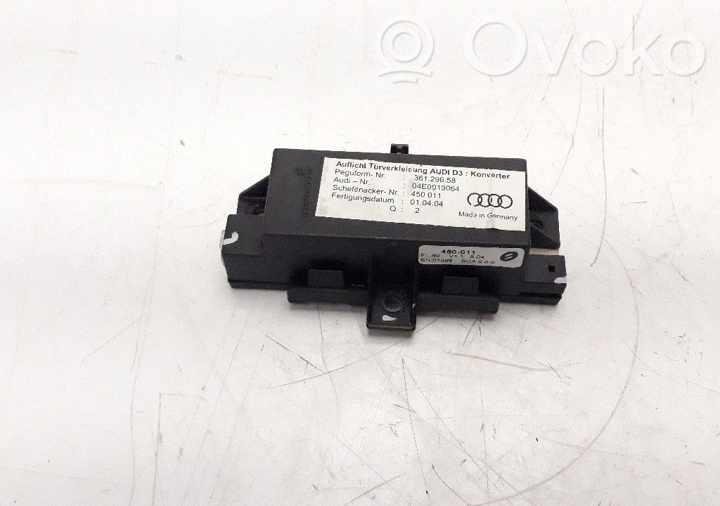 Sonstige Steuergeräte / Module   4E0919064