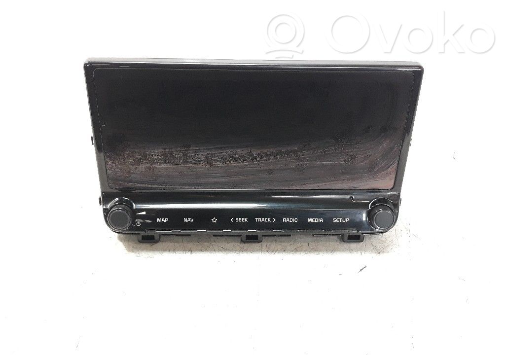 KIA Ceed Radija/ CD/DVD grotuvas/ navigacija 