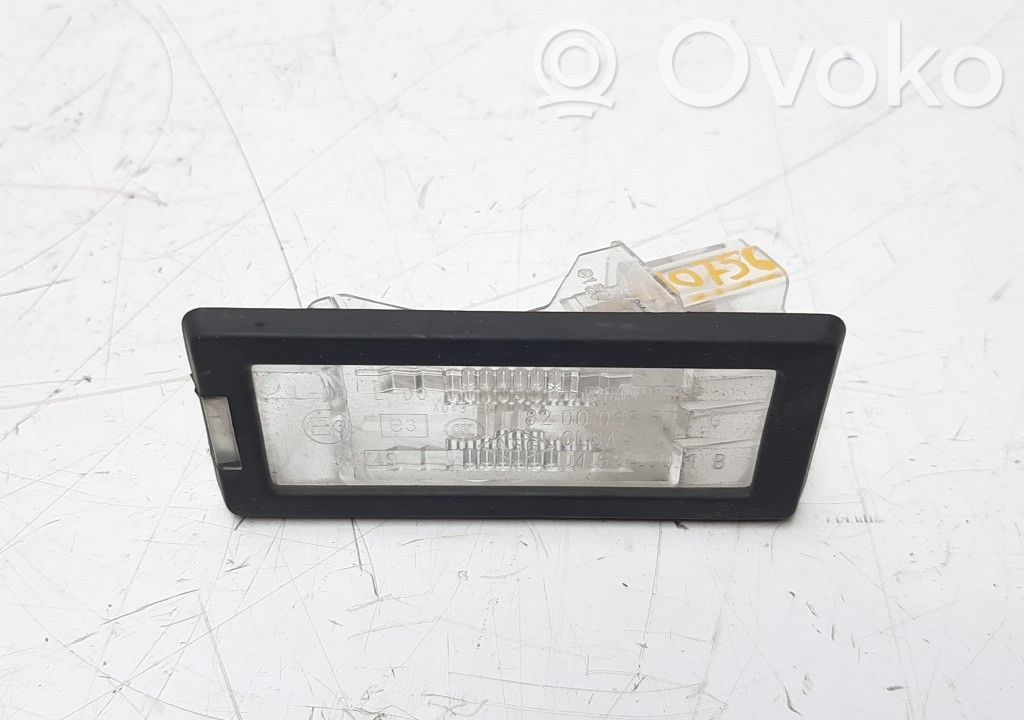 Éclairage de plaque d'immatriculation   8200013577,103F19310960