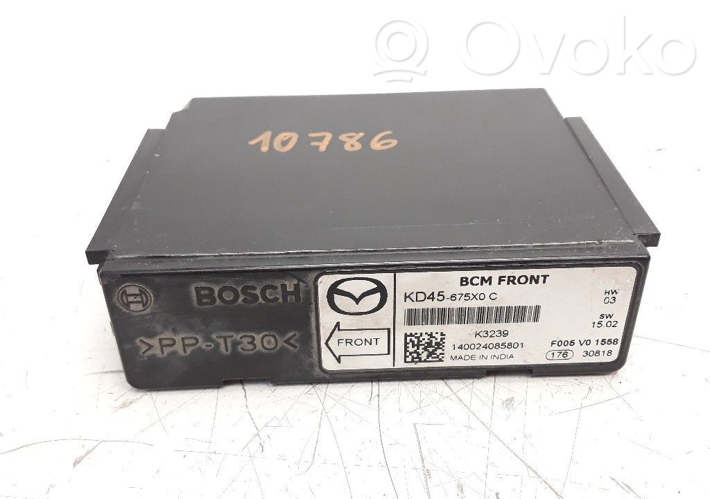 Mazda 3 III Altre centraline/moduli 