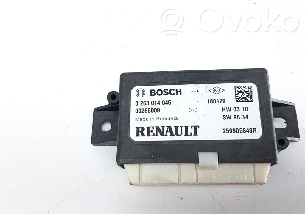 Renault Captur Otras unidades de control/módulos 