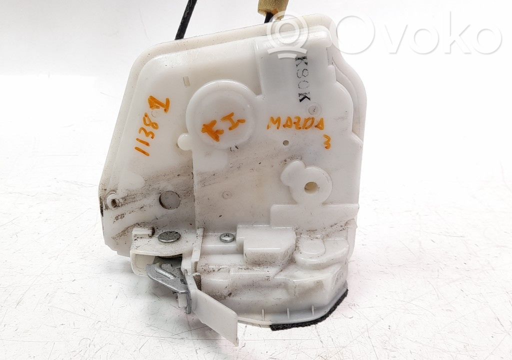 Mazda 3 III Rear door lock 
