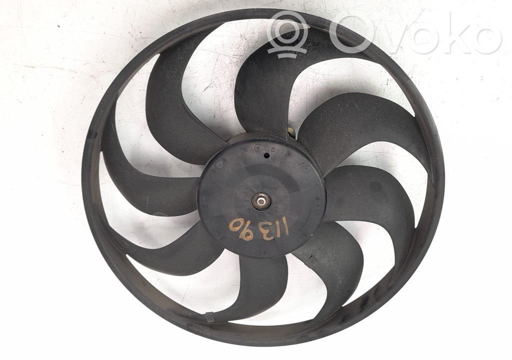Renault Clio IV Elektrisks radiatoru ventilators 