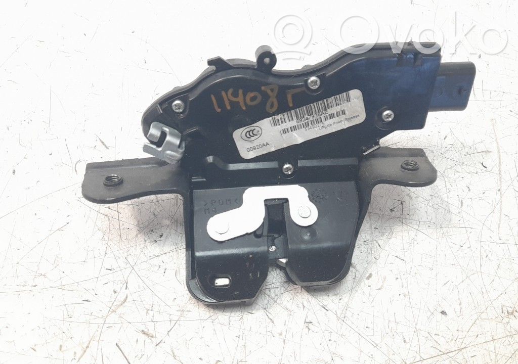 Jeep Compass Tailgate lock latch 