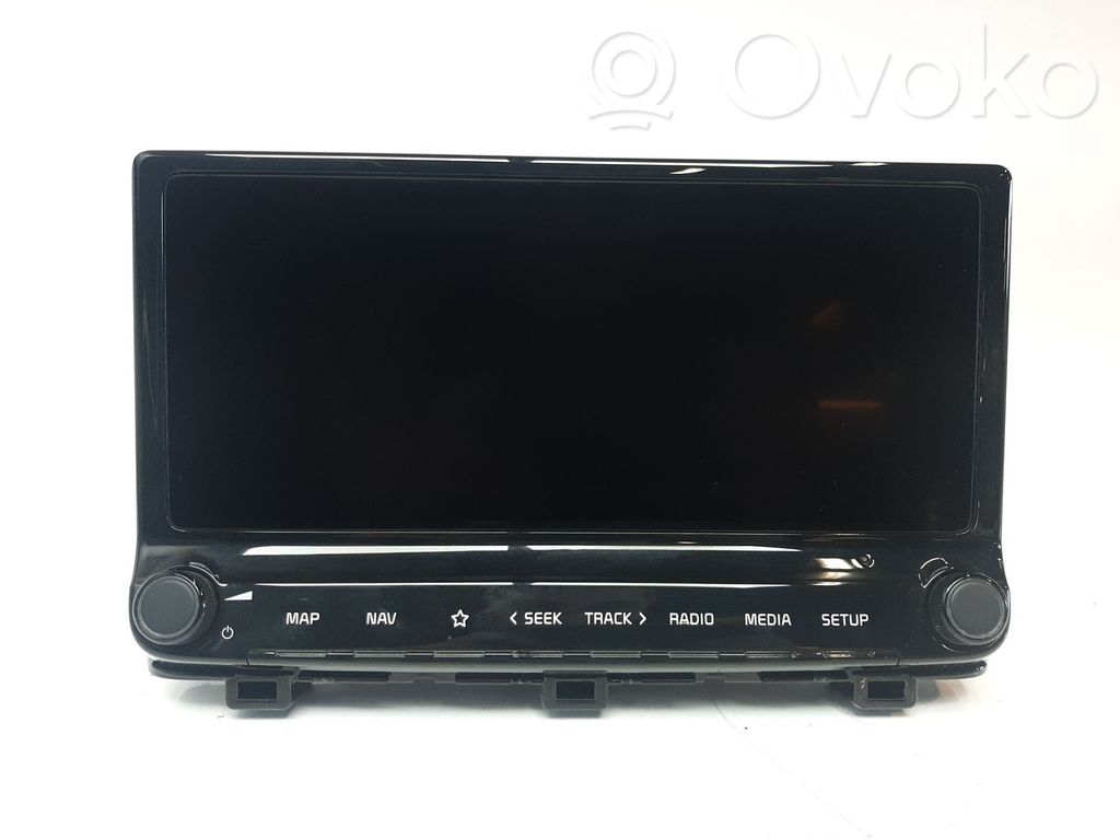 KIA Ceed Unidad delantera de radio/CD/DVD/GPS 