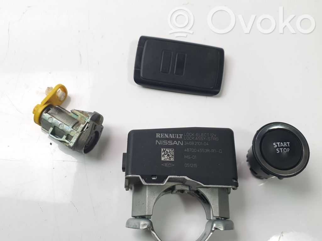 Renault Kadjar Blocchetto accensione 