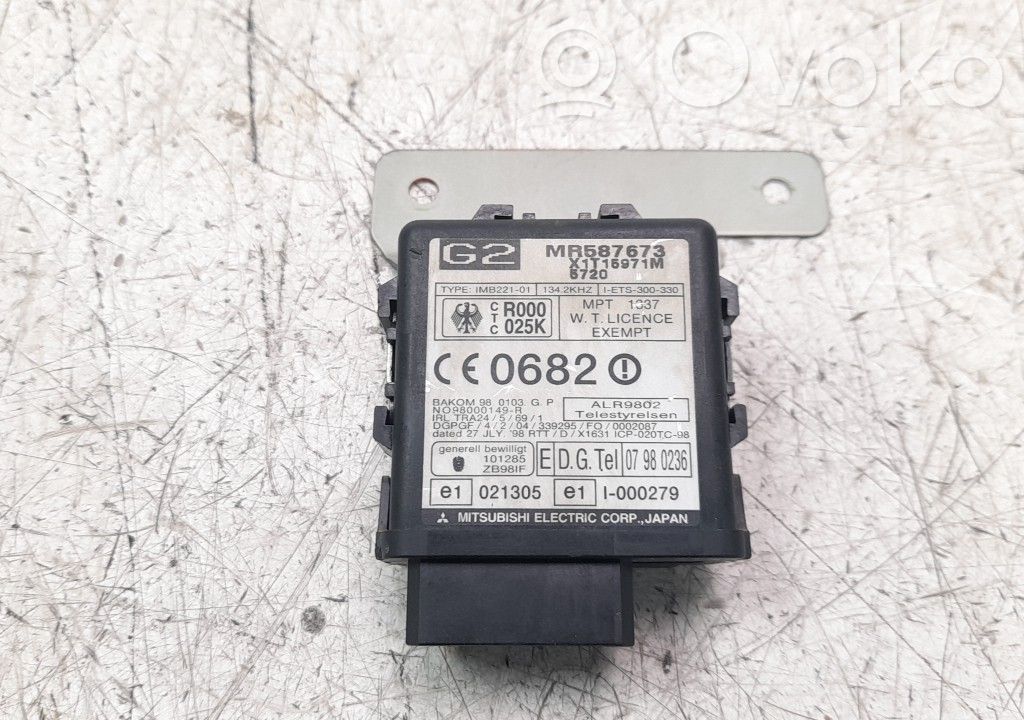 Mitsubishi Montero Alte unități/module de control 