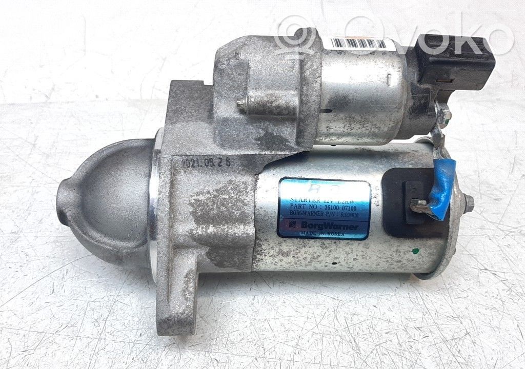 KIA Rio Electromotor 