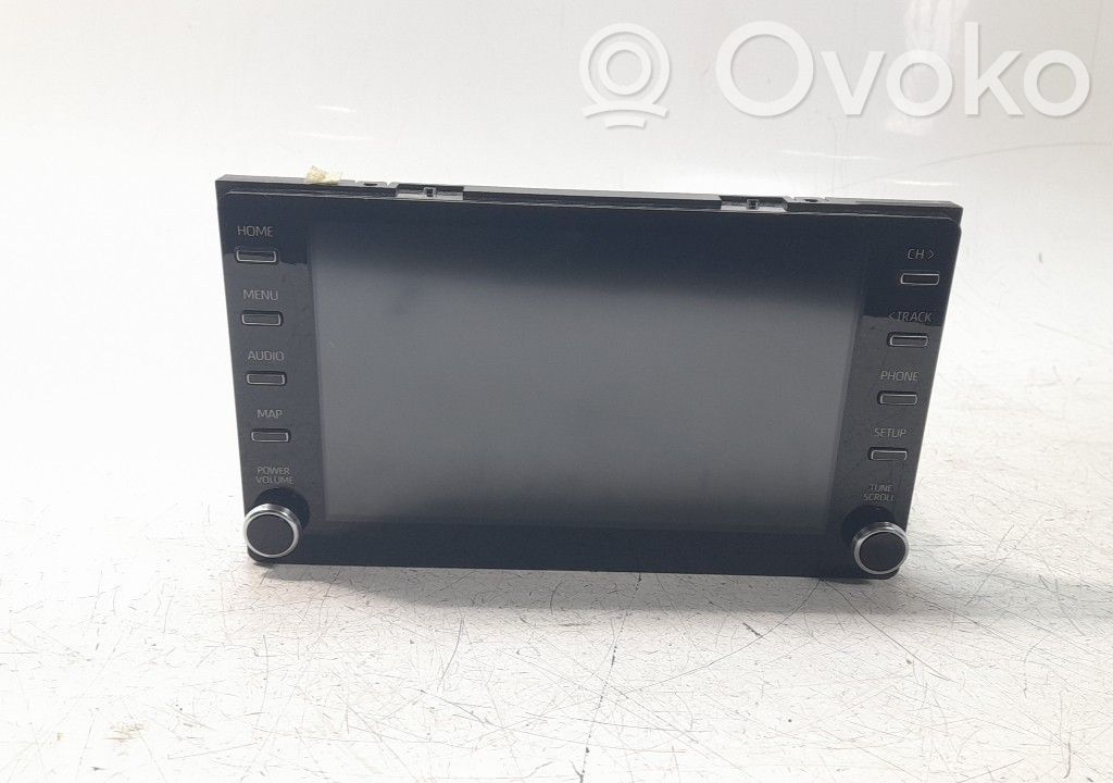 Radio / CD-Player / DVD-Player / Navigation   8614002C40
