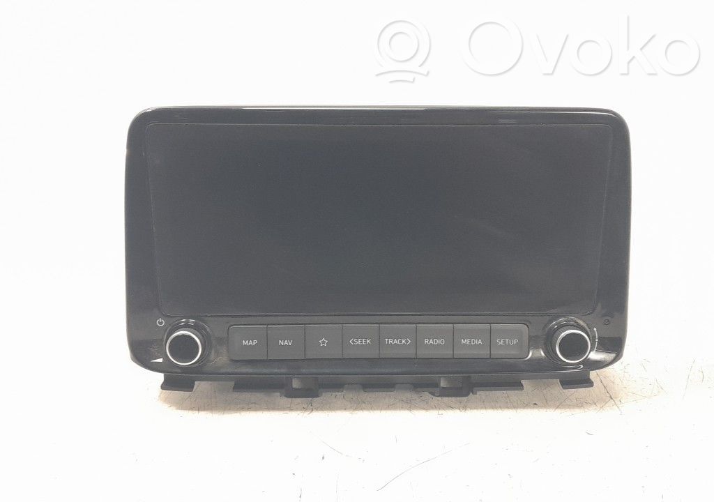 Hyundai Kona I Unità principale autoradio/CD/DVD/GPS 