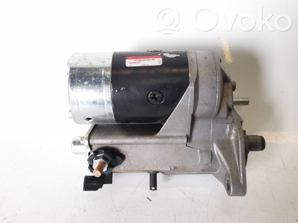 Toyota Hilux (AN120, AN130) Electromotor 