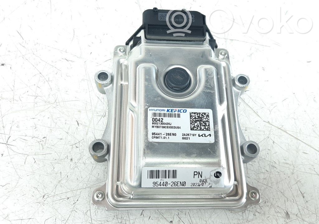 Engine control unit/module   9544026EN0,9544126EN0