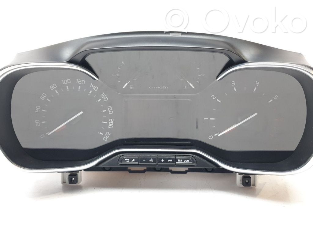 Citroen C3 Vitezometru (grup de instrumente) 