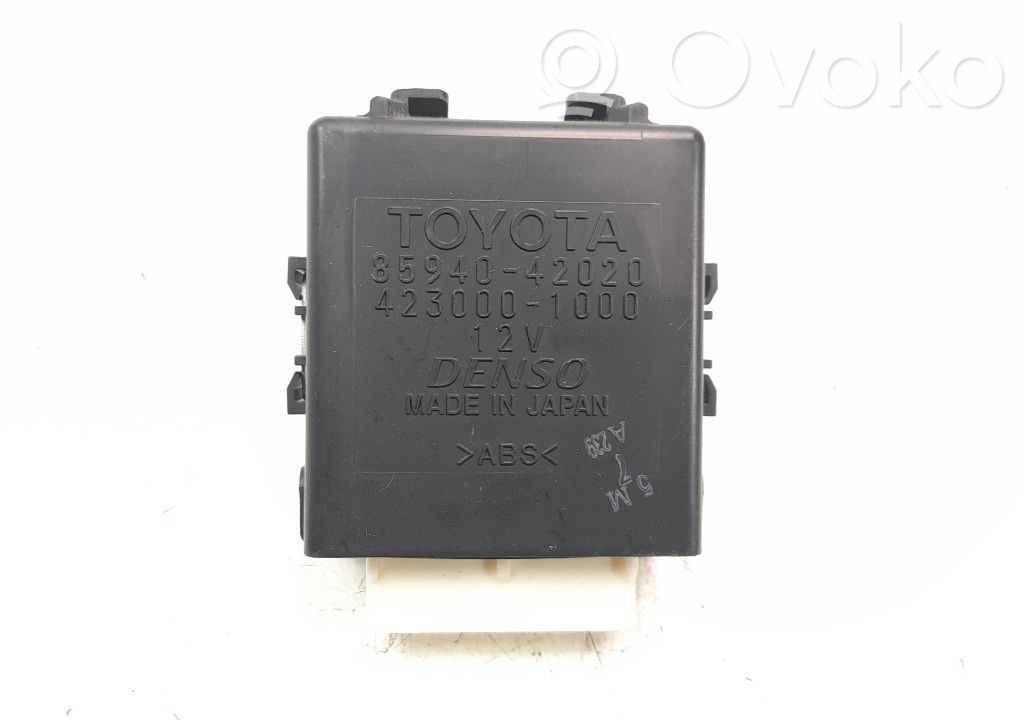 Toyota RAV 4 (XA30) Altre centraline/moduli