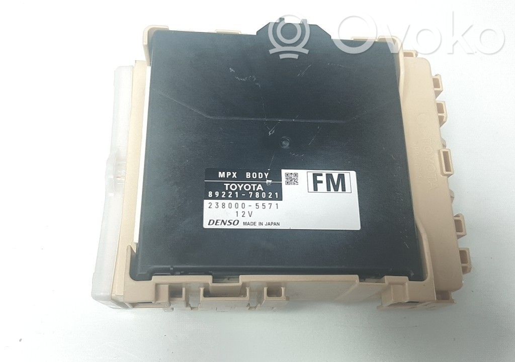 Lexus NX BSM Control unit 