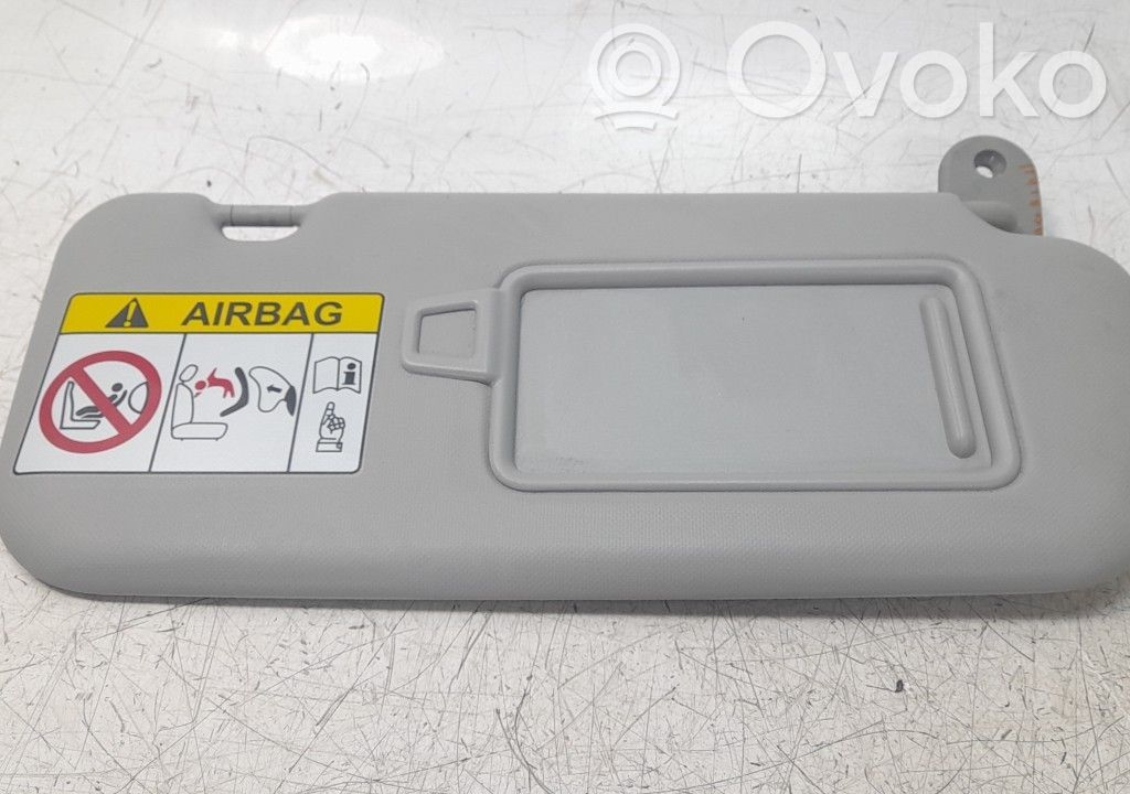 KIA Stonic Sun visor 