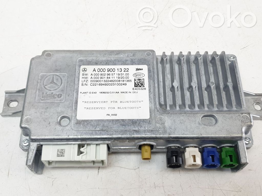 Mercedes-Benz C W205 Altre centraline/moduli