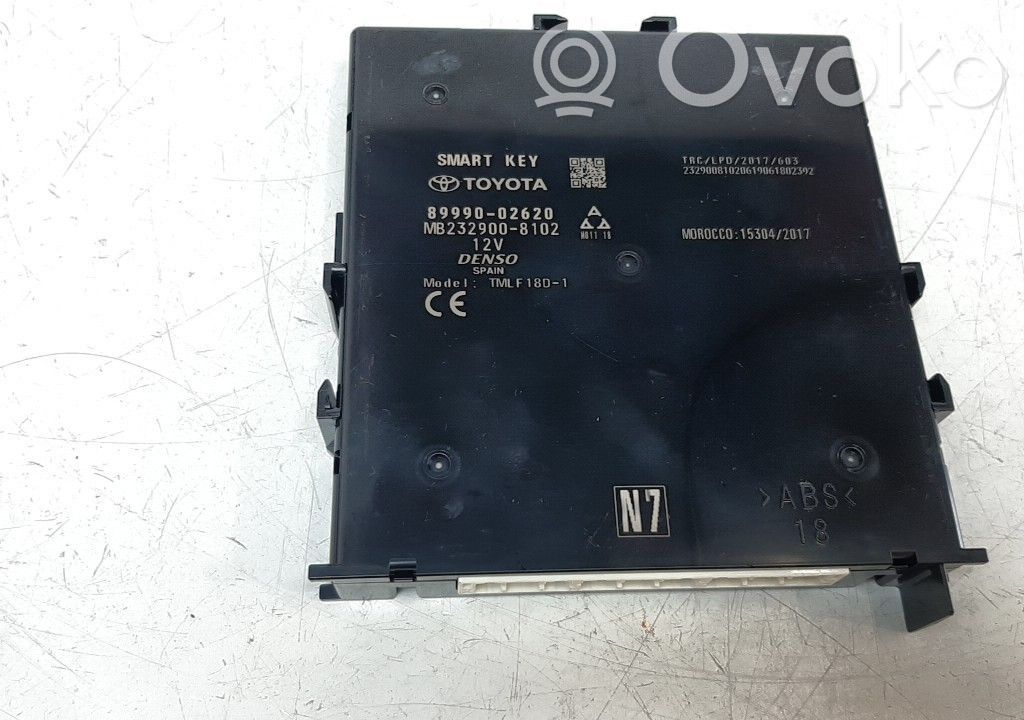 Toyota Corolla E160 E170 Other control units/modules 