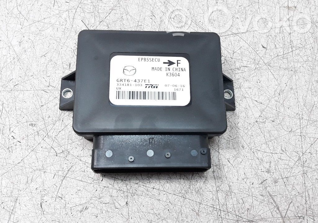 Other control units/modules   GRT6437E1