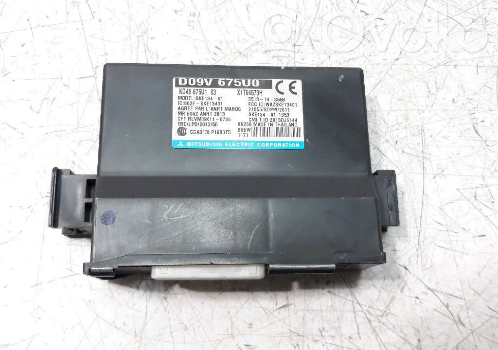 Otras unidades de control/módulos   KD45675U103