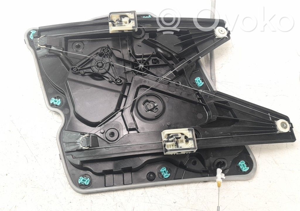 Skoda Octavia Mk4 Regulador manual de la ventanilla delantera 