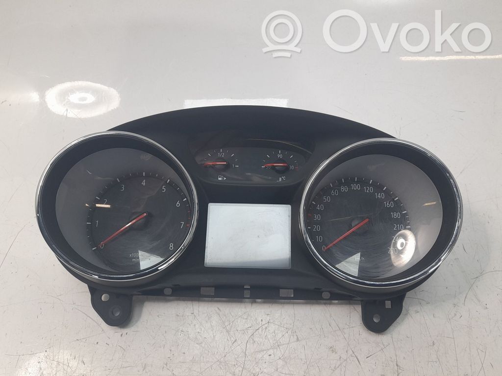 Opel Astra K Nopeusmittari (mittaristo) 