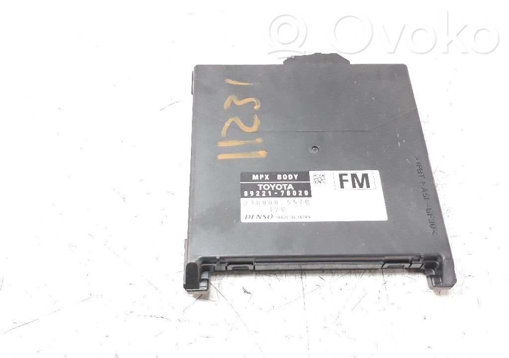 Other control units/modules   8922178020