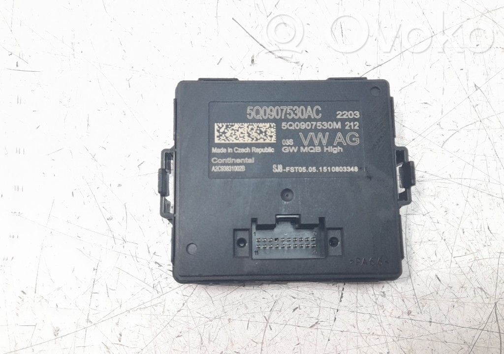 Autres unités de commande / modules   5Q0907530AC