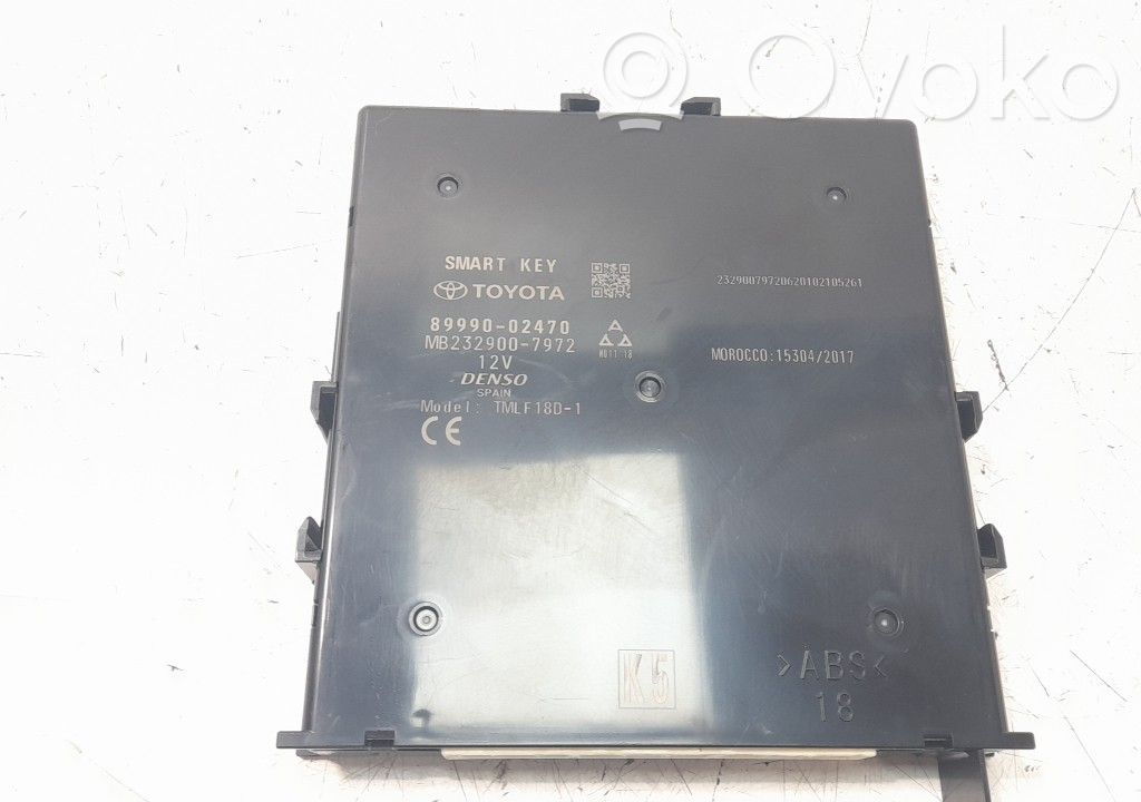 Toyota Corolla E160 E170 Autres unités de commande / modules 