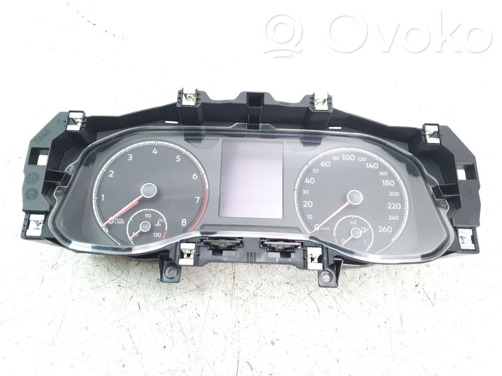Volkswagen Polo VI Tachimetro (quadro strumenti) 