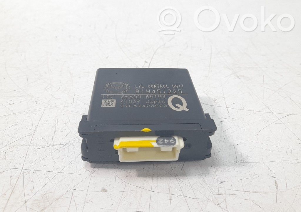 Other control units/modules   B1H451225