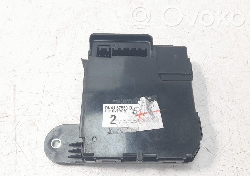 Mazda 3 Citu veidu vadības bloki / moduļi 