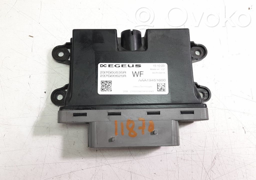 Autres unités de commande / modules   237G00535R