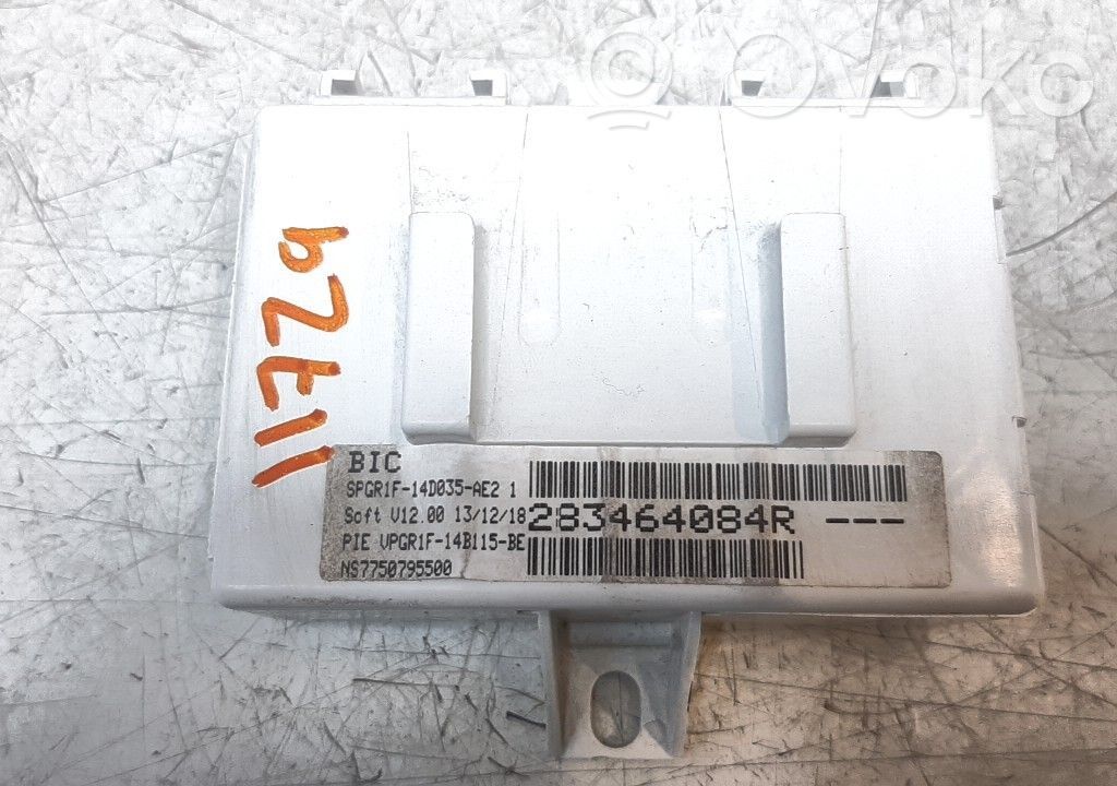 Autres unités de commande / modules   283464084R