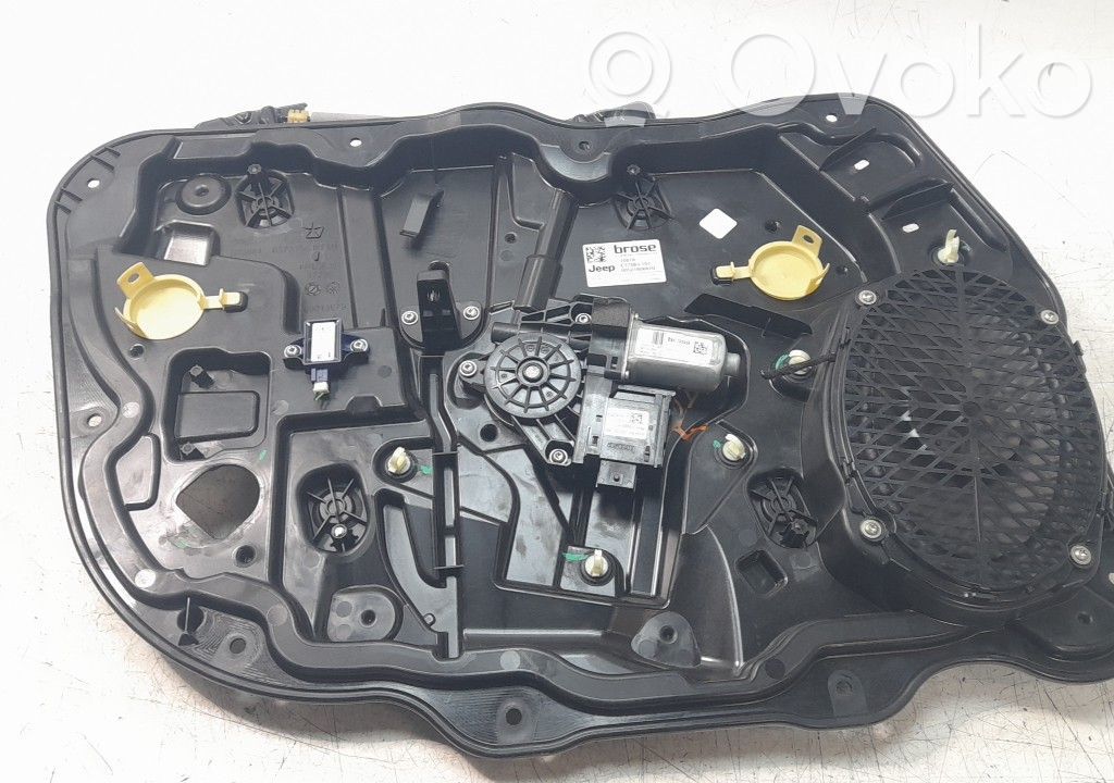 Jeep Compass Regulador manual de la ventanilla delantera 