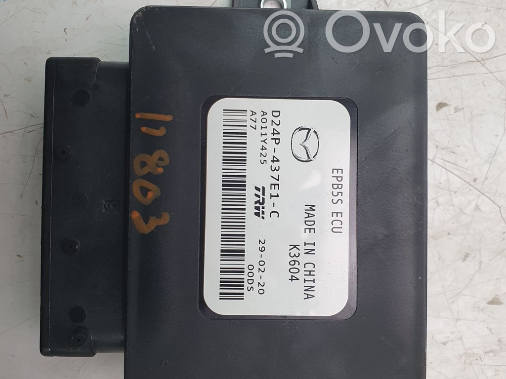 Inne komputery / moduły / sterowniki   D24P437E1C