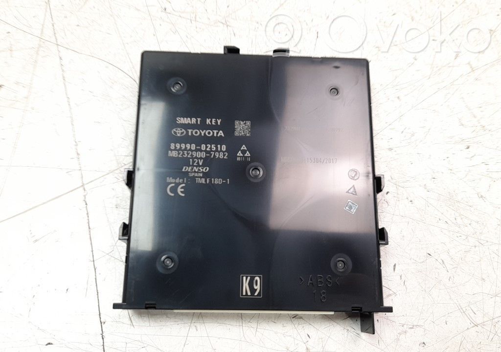 Toyota Corolla E160 E170 Other control units/modules 