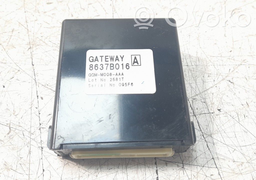 Mitsubishi L300, Cosmos Other control units/modules 