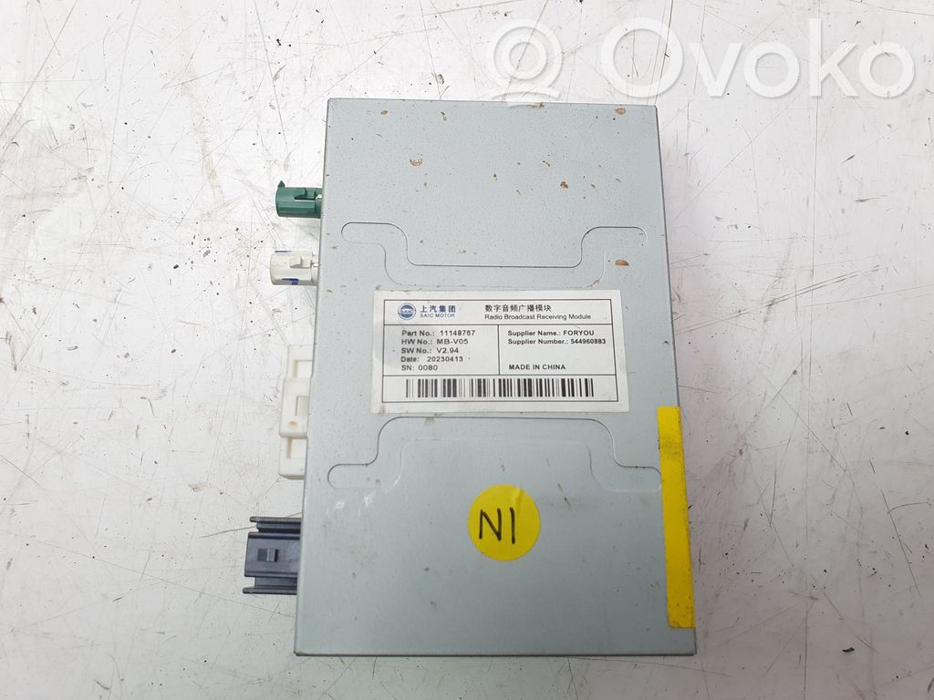 Other control units/modules   11148767