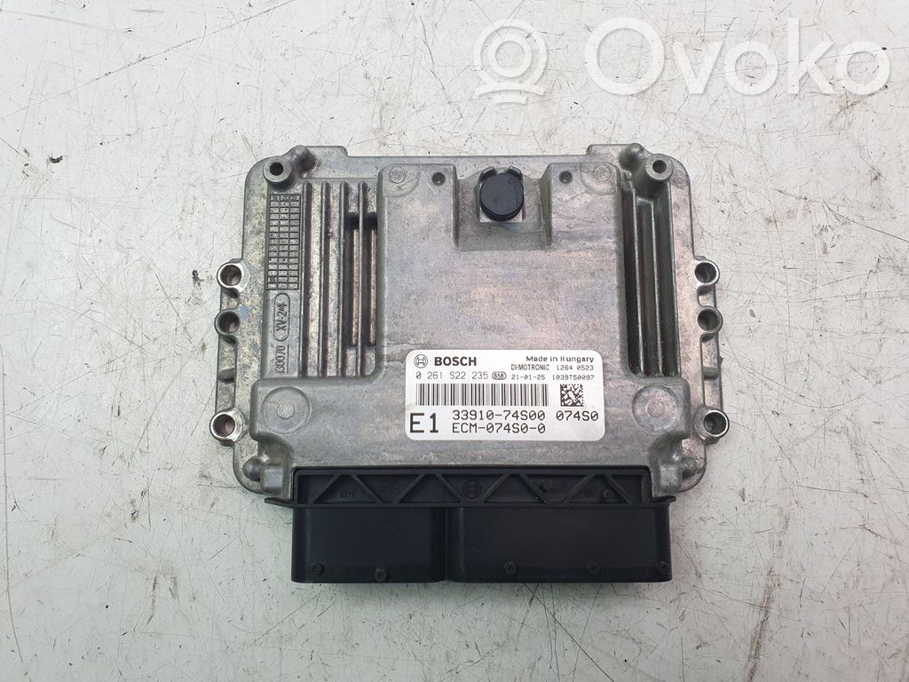 Engine control unit/module   3391074S000
