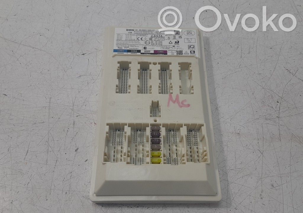 Altre centraline/moduli   61355B3135501