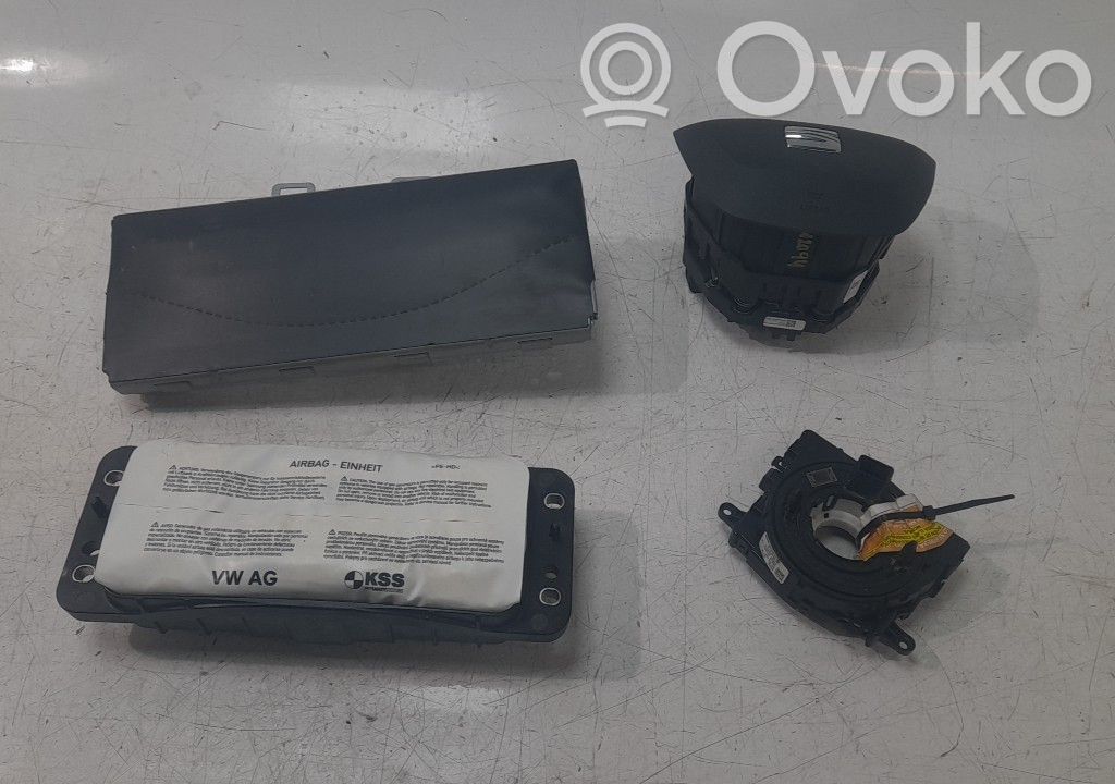 Seat Leon (5F) Drošības spilvenu komplekts 
