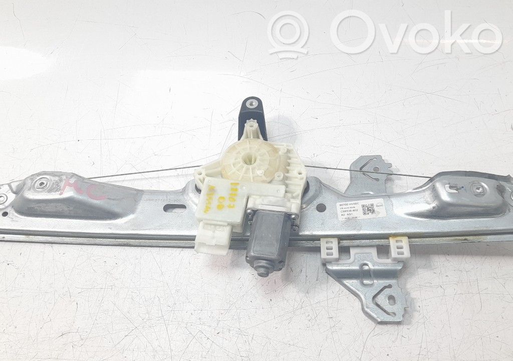 Nissan Qashqai Podnośnik szyby drzwi z silniczkiem