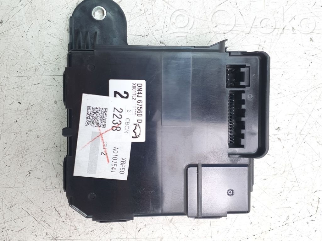 Mazda 3 Citu veidu vadības bloki / moduļi 