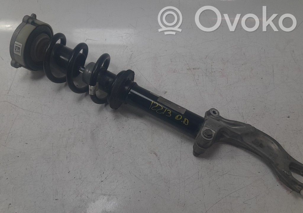 Audi A4 S4 B9 8W Ansamblu amortizor cu arc față 