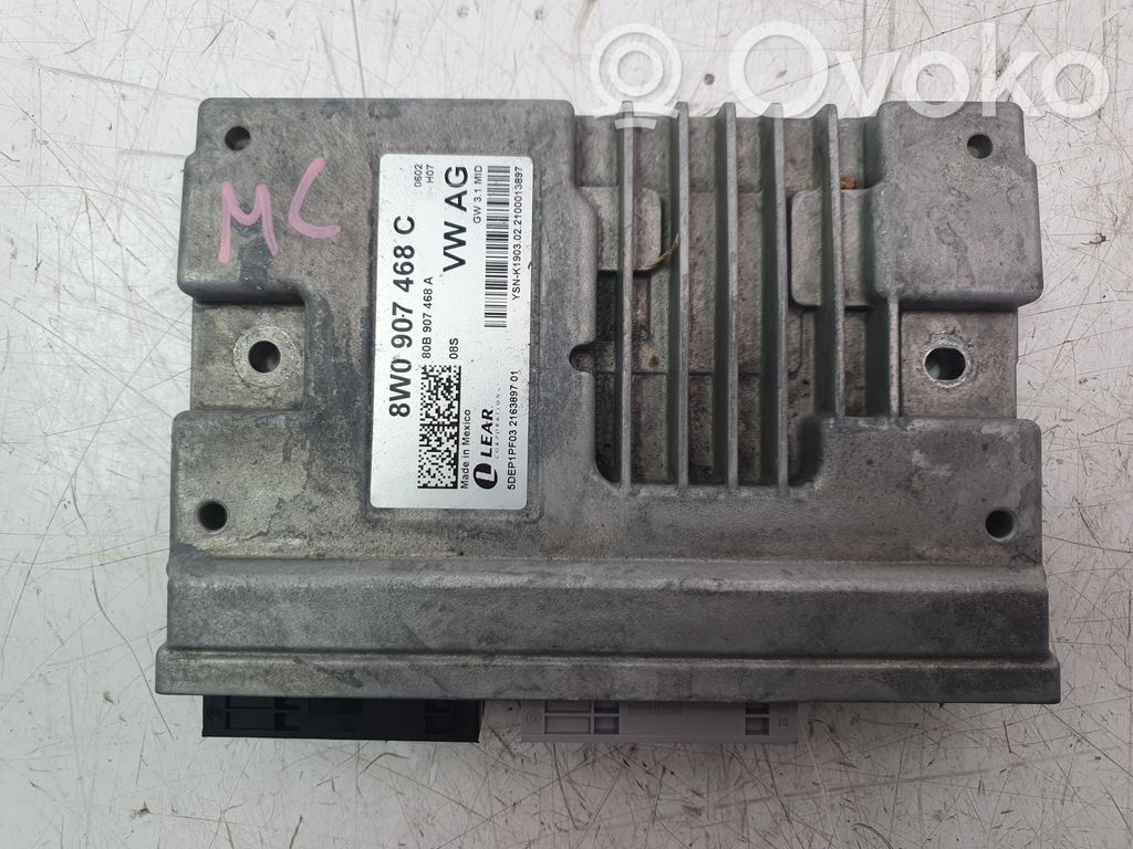 Audi A4 S4 B9 8W Alte unități/module de control 