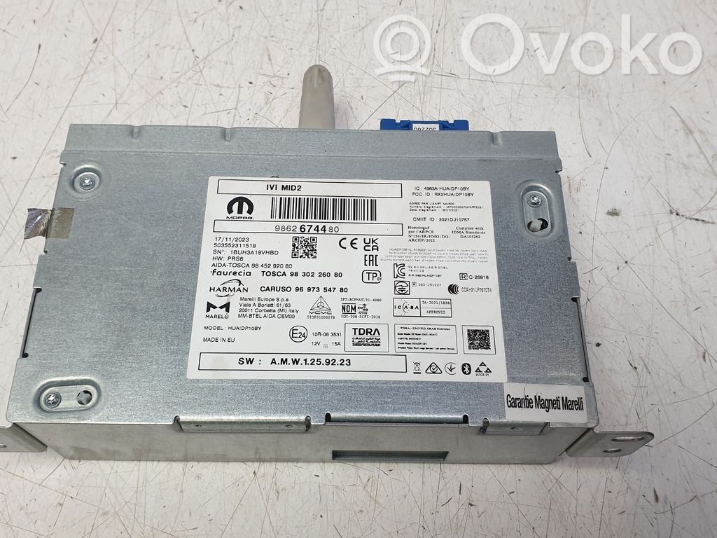 Peugeot 208 II Unitate control sunet HiFi Audio 