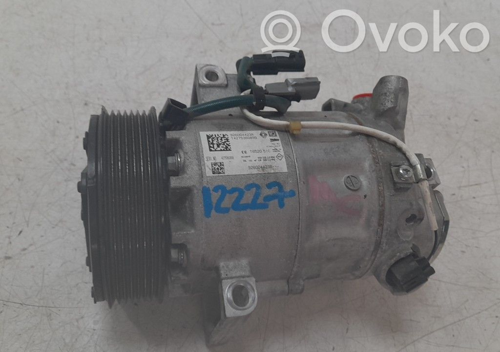 Klimakompressor Pumpe   926004423R