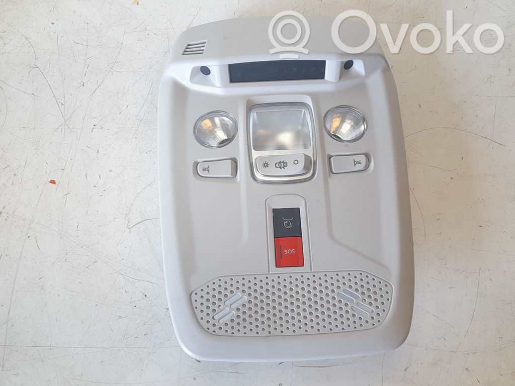 Citroen C4 SpaceTourer Otras luces interiores 