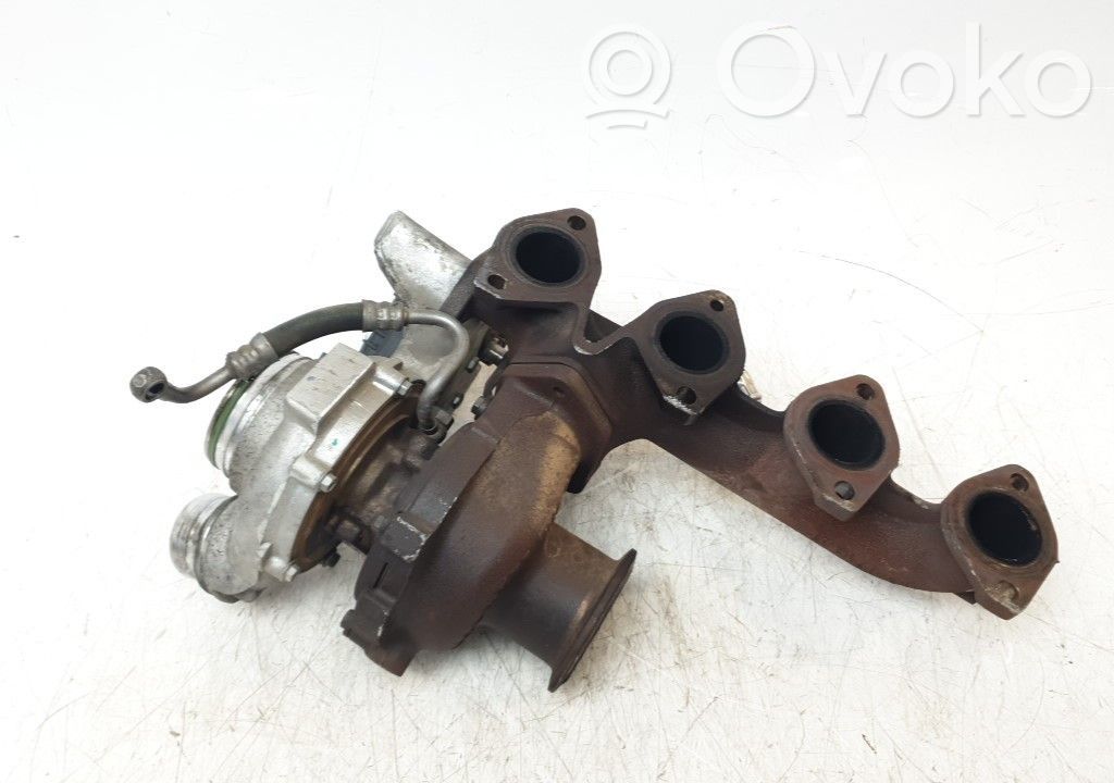 BMW X1 E84 Турбина 